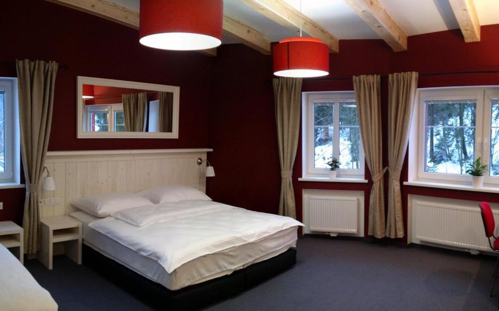 Rodinny Resort Uko Гостевой дом Бедржихов